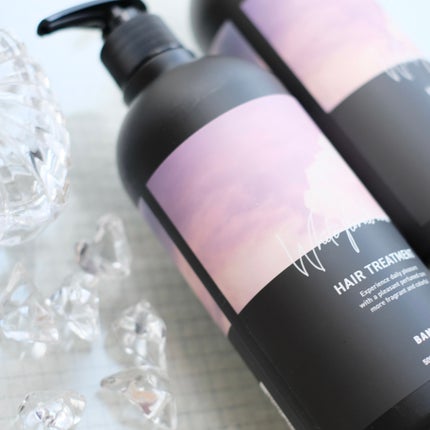 パフュームドヘアトリートメント/BANANAL/洗い流すヘアトリートメントを使ったクチコミ(1枚目)