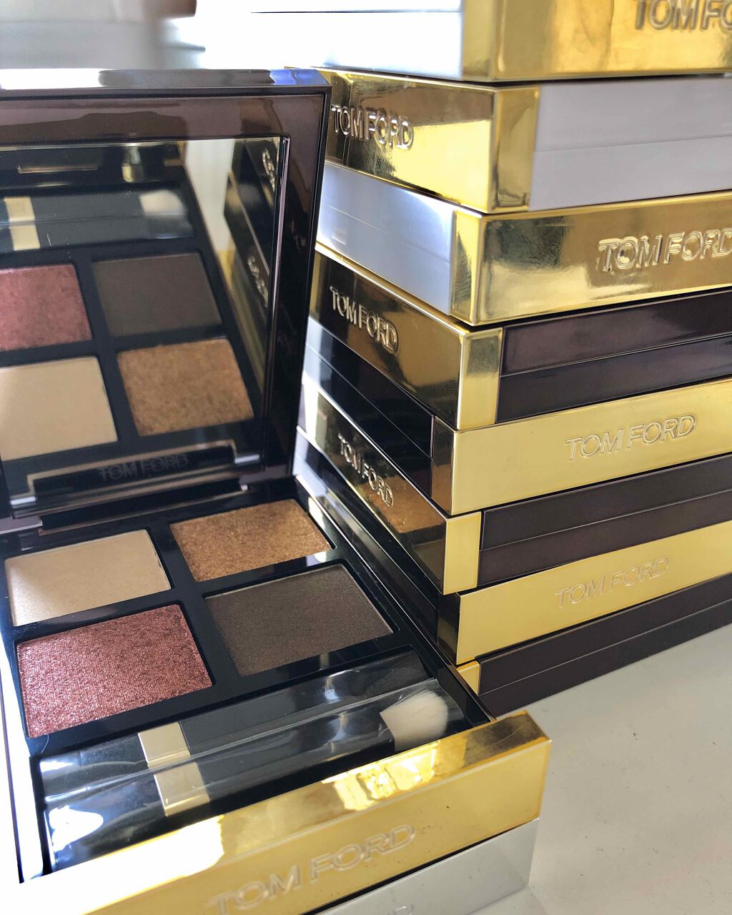 アイ カラー クォード 30 アラベスク/TOM FORD BEAUTY/アイシャドウパレットを使ったクチコミ（1枚目）