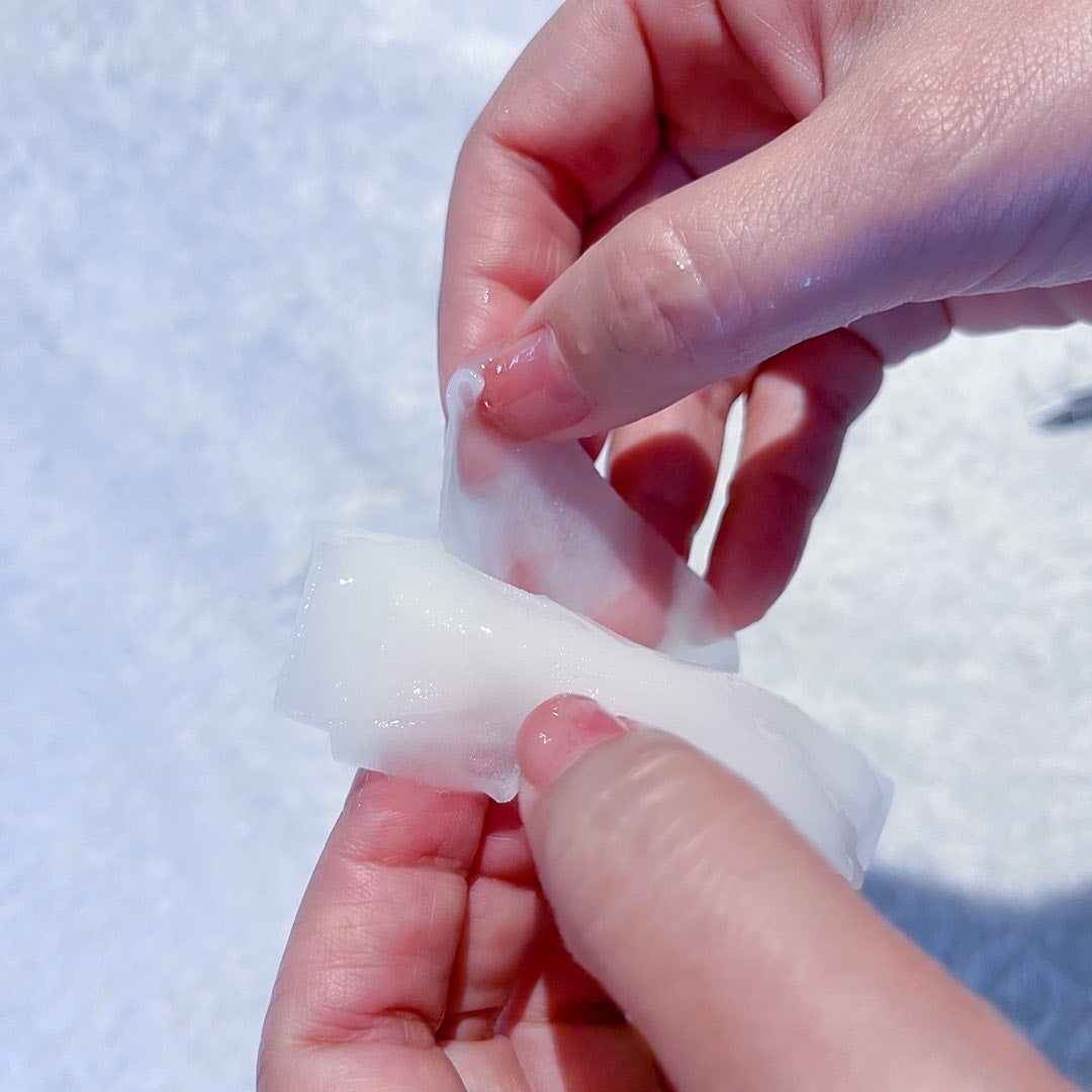 ディープモイスチャー マスク (ケアクリーム付き)/cerXcer/シートマスク・パックを使ったクチコミ(7枚目)