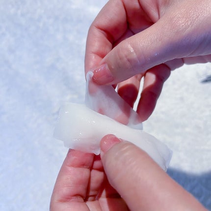 ディープモイスチャー マスク (ケアクリーム付き)/cerXcer/シートマスク・パックを使ったクチコミ(7枚目)