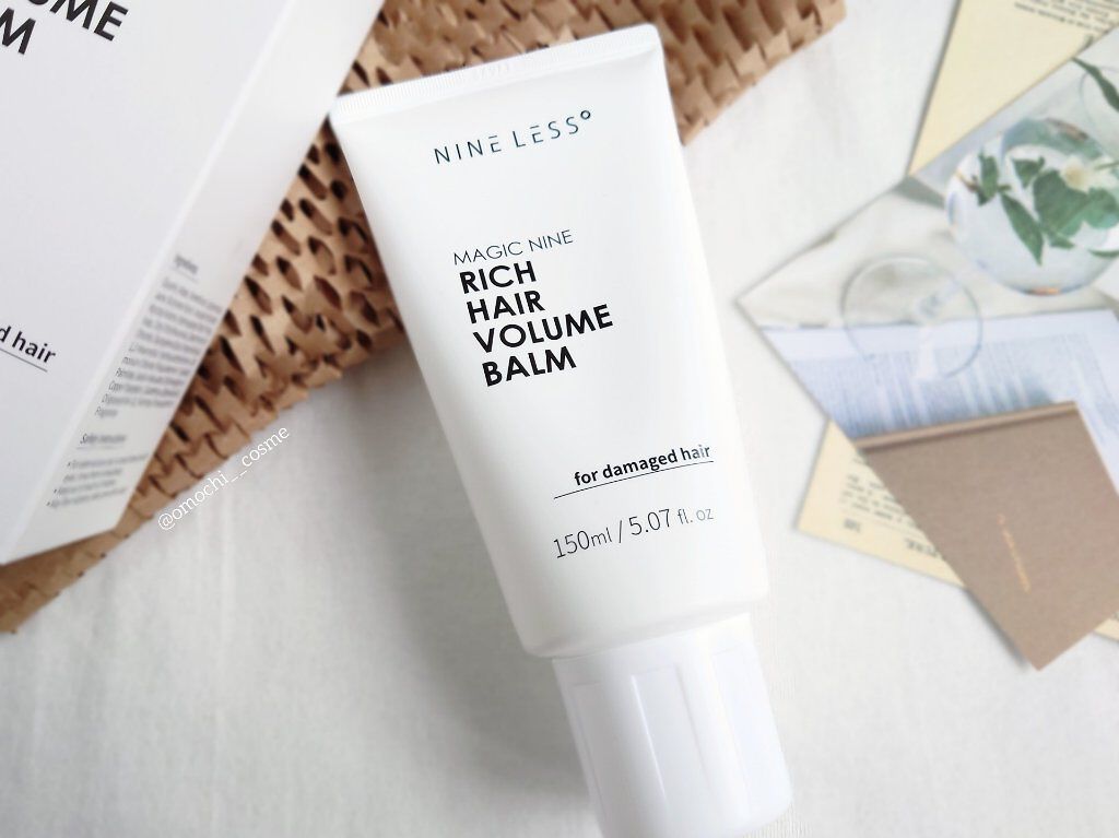 RICH HAIR VOLUME BALM/NINELESS/ヘアバームを使ったクチコミ（1枚目）