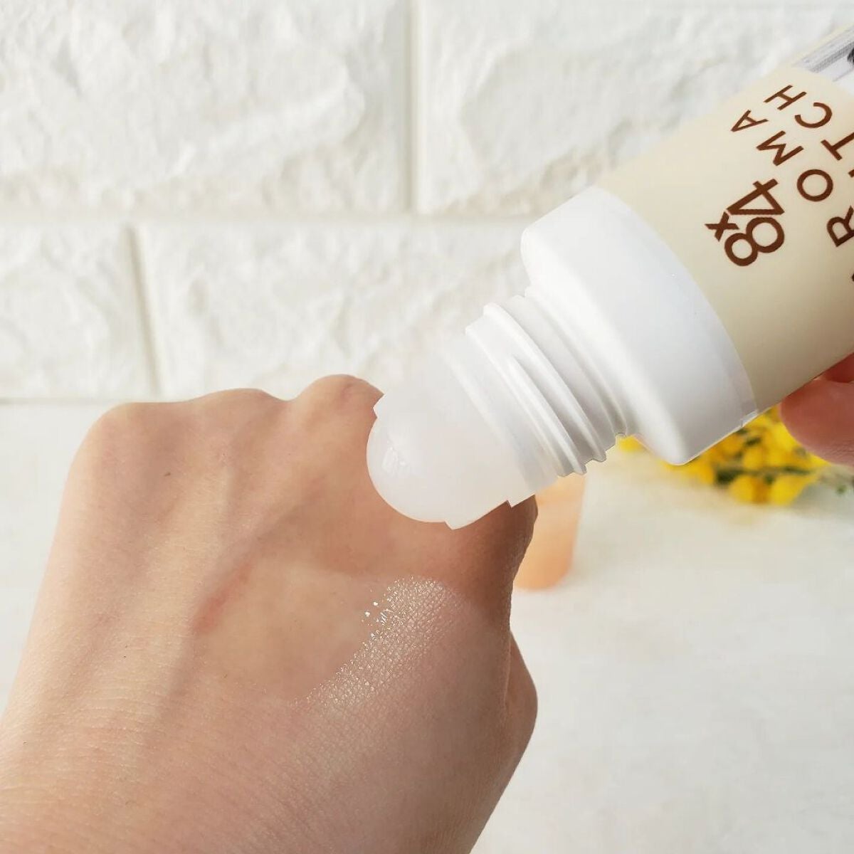 8x4 アロマスイッチ ロールオン マンハッタンリネンの香り/8x4/デオドラント・制汗剤を使ったクチコミ(3枚目)