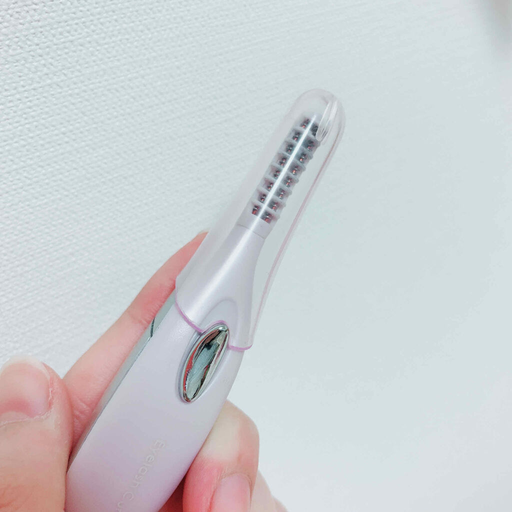 ミニホットアイラッシュカーラー/ニトリ/ホットビューラーを使ったクチコミ（2枚目）