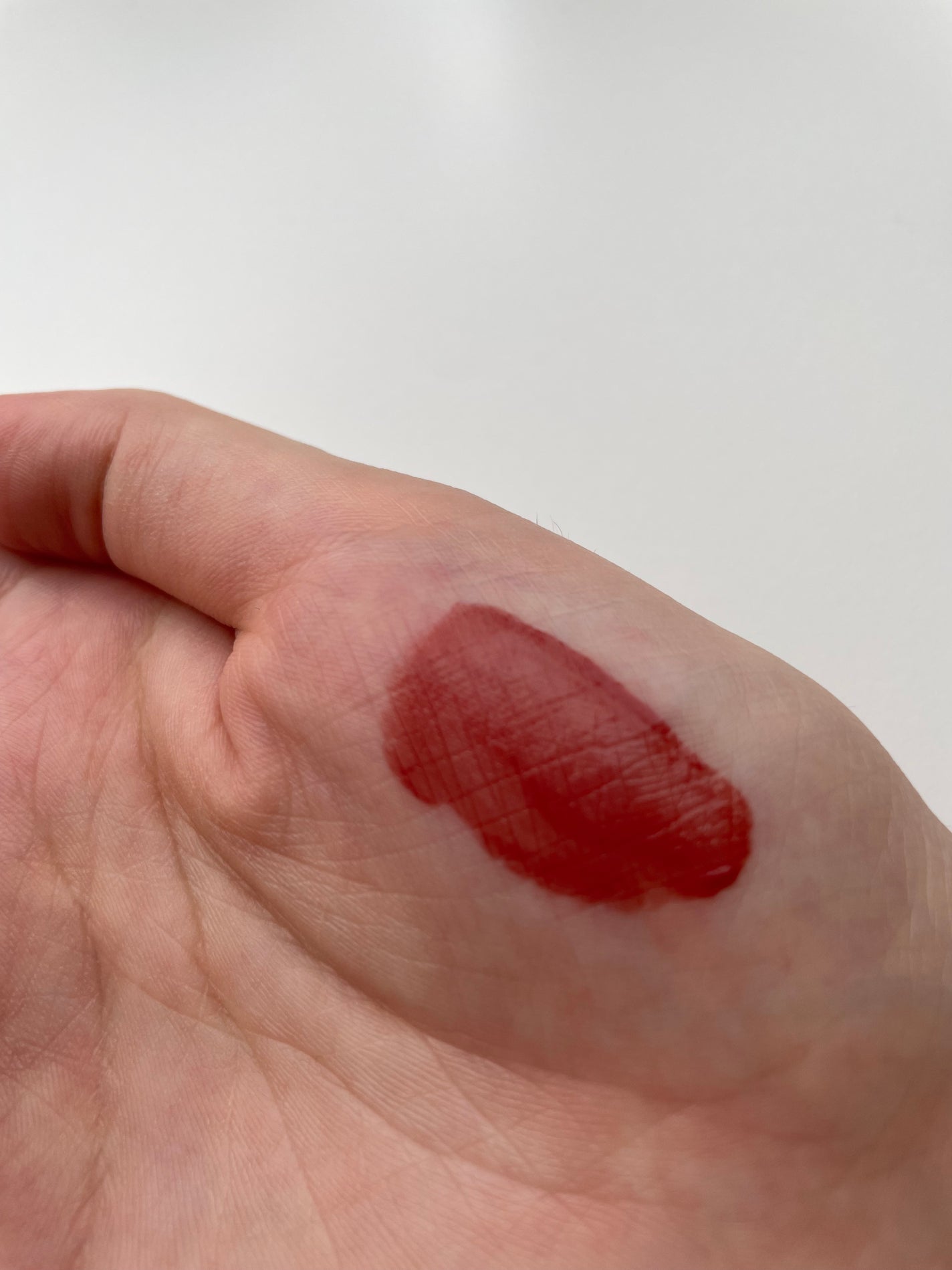 ウォータリーティントリップ マット/CEZANNE/リップティントを使ったクチコミ(2枚目)