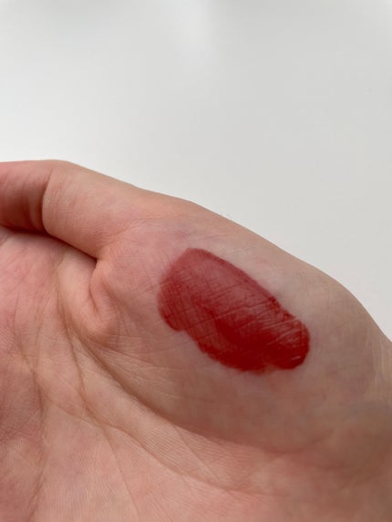 ウォータリーティントリップ マット/CEZANNE/リップティントを使ったクチコミ(2枚目)