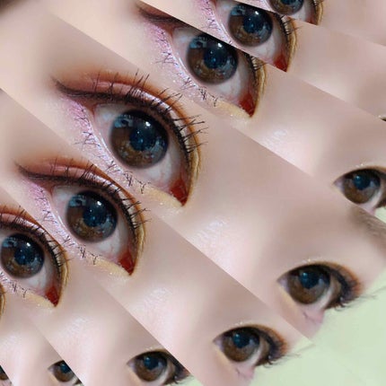 UR GLAM BLOOMING EYE COLOR PALETTE/U R GLAM/アイシャドウパレットを使ったクチコミ(2枚目)