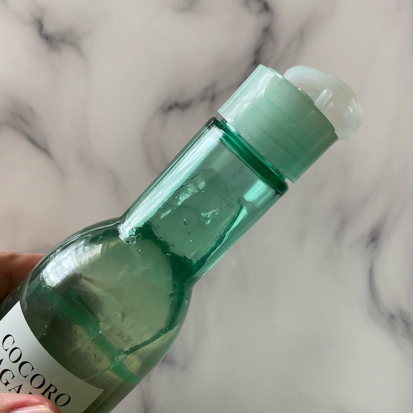 クレンジングジュレ シャルドネミックス/cocoroagaru/クレンジングジェルを使ったクチコミ(4枚目)