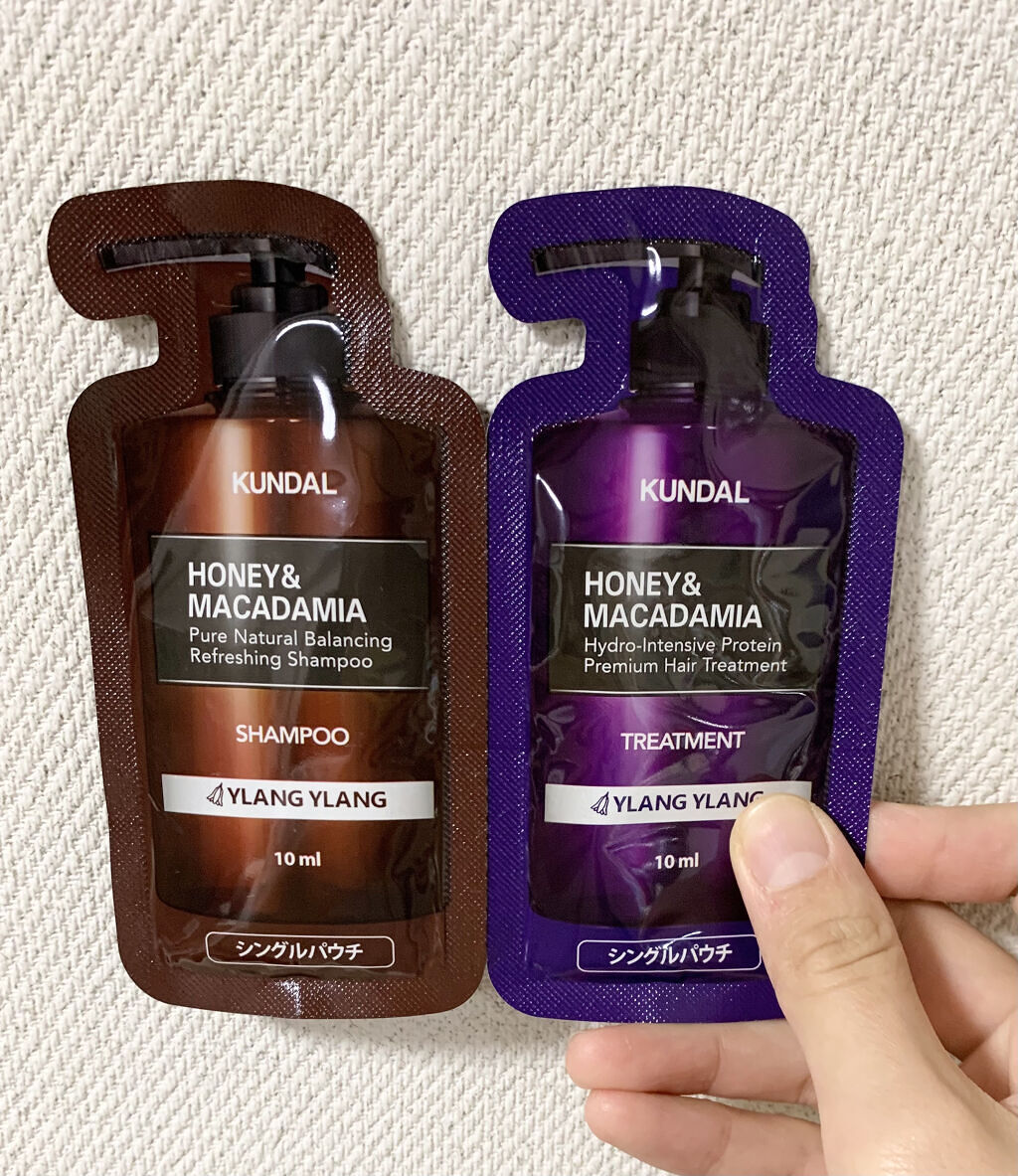 ネイチャーシャンプー/KUNDAL/市販シャンプーを使ったクチコミ（1枚目）