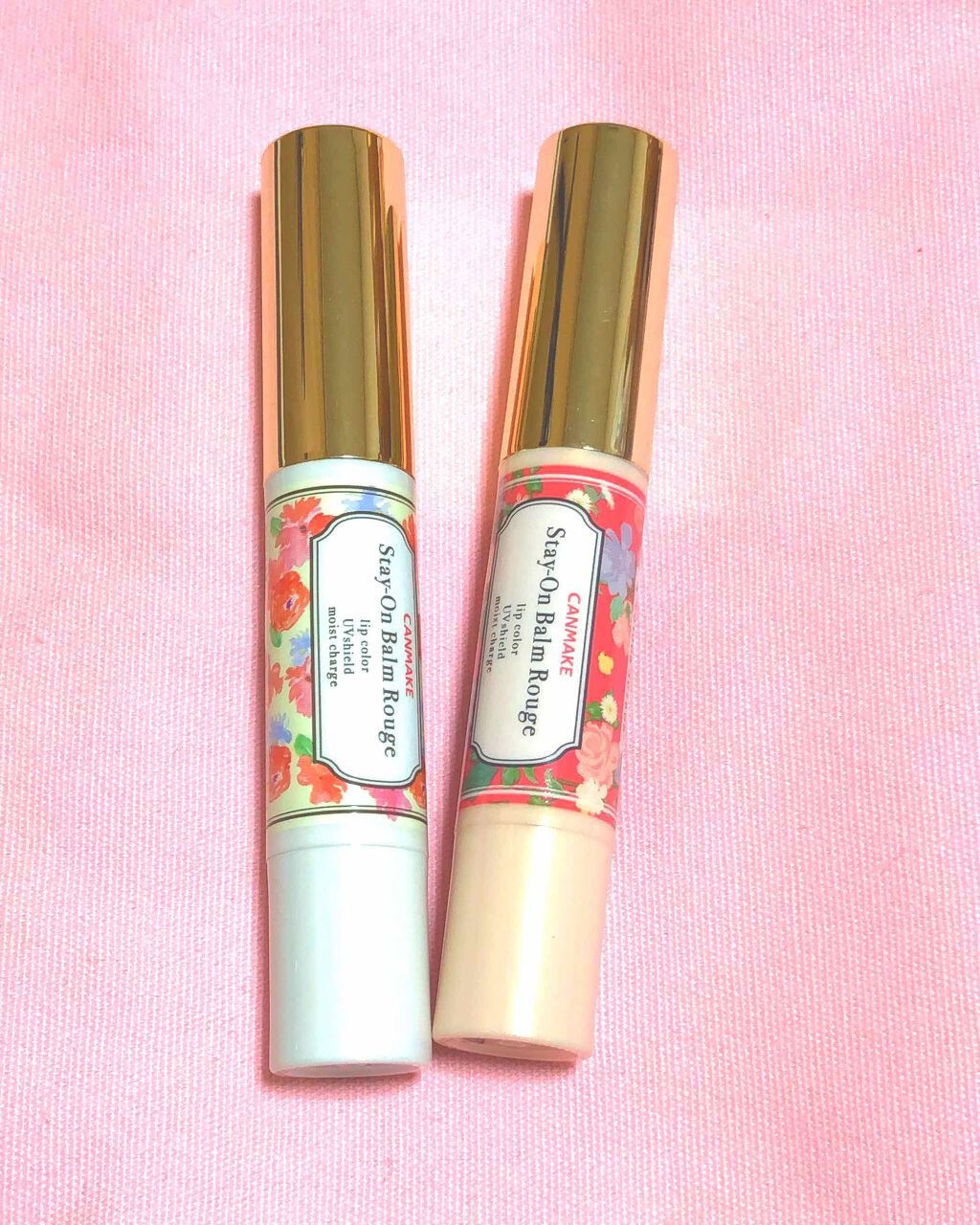 ステイオンバームルージュ/キャンメイク/口紅を使ったクチコミ(2枚目)