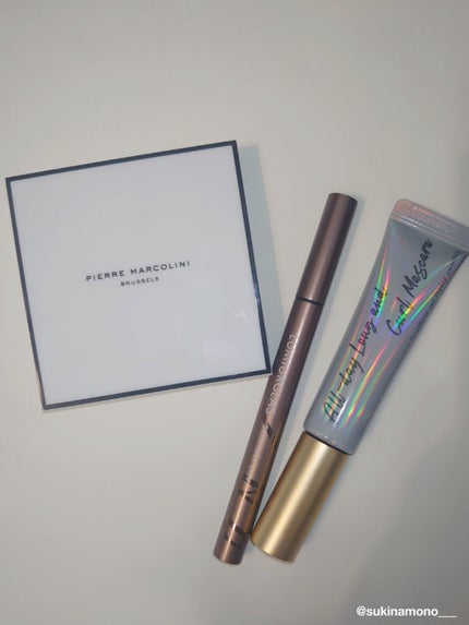 PIERRE MARCOLINI COSME BOOK/宝島社/ジェル・クリームアイシャドウを使ったクチコミ(3枚目)