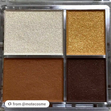 グラデーション アイシャドウ/ちふれ/アイシャドウパレットを使ったクチコミ(2枚目)