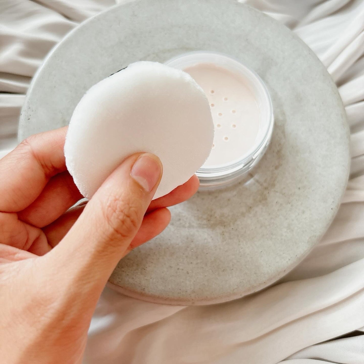 エクセレント ルミナス グロウパウダー /ブリリアージュ/ルースパウダーを使ったクチコミ(4枚目)