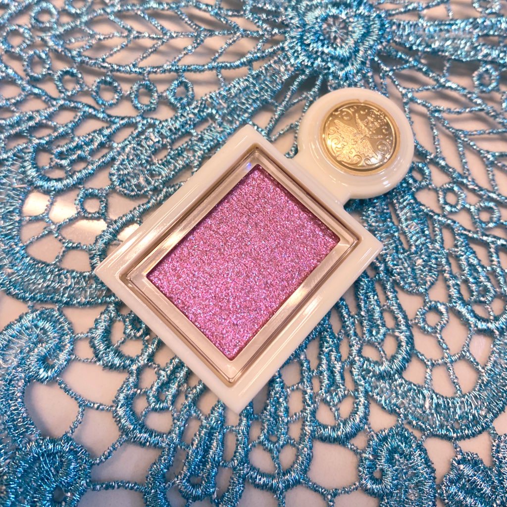 シャドーカスタマイズ　（ブリリアントグリッター） PK703（招待状）/MAJOLICA MAJORCA/グリッターを使ったクチコミ（1枚目）