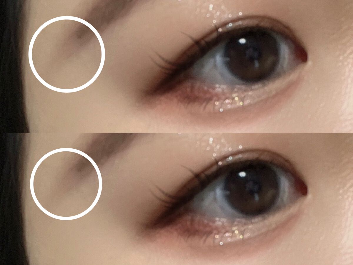 ケイト デザイニングアイブロウ3D/KATE/パウダーアイブロウを使ったクチコミ（2枚目）