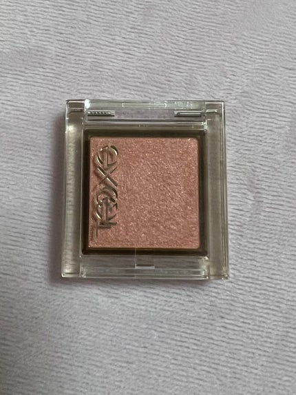 アイプランナー/excel/単色アイシャドウを使ったクチコミ(1枚目)