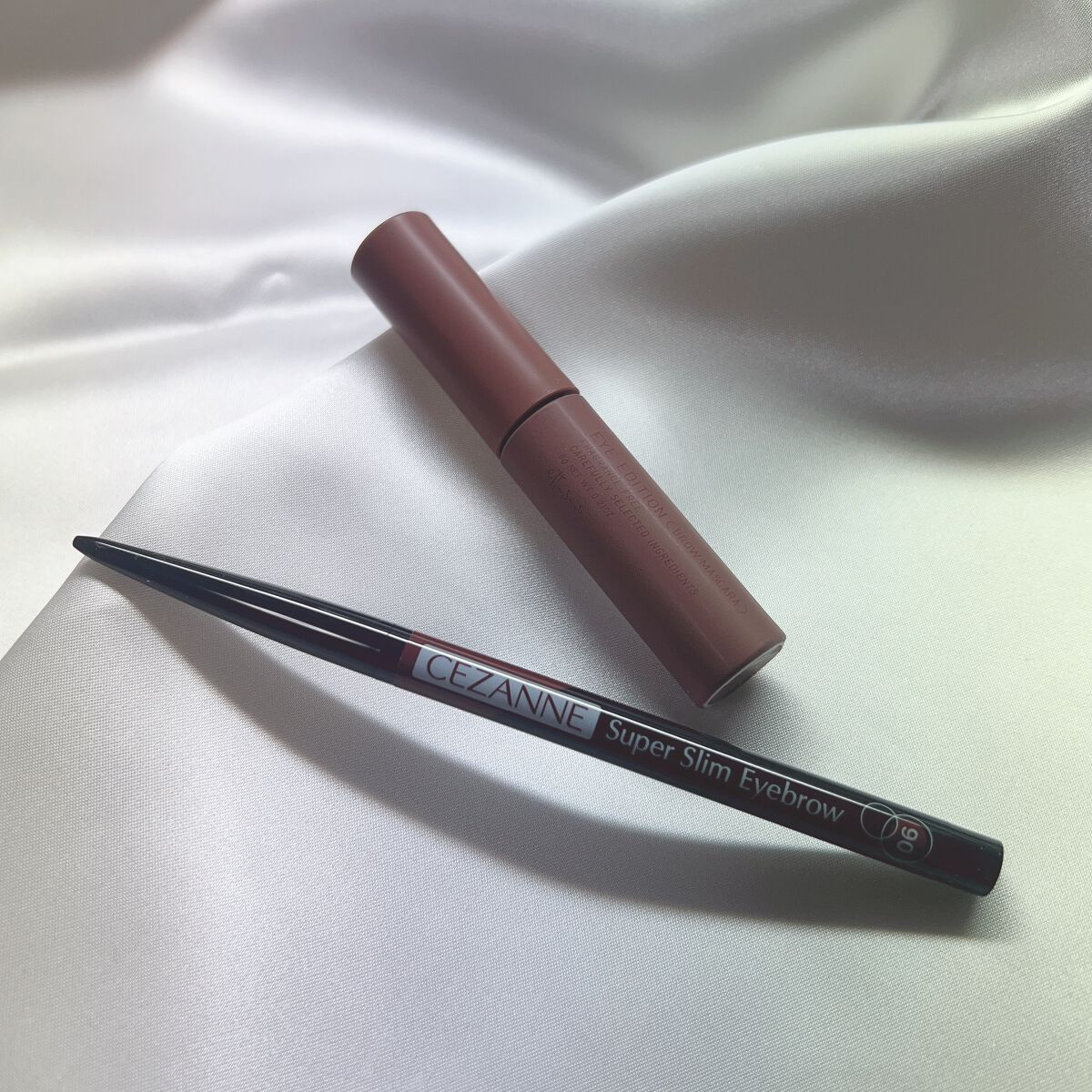 エテュセ アイエディション(ブロウマスカラ) 02 アッシュピンク/ettusais/眉マスカラを使ったクチコミ（1枚目）