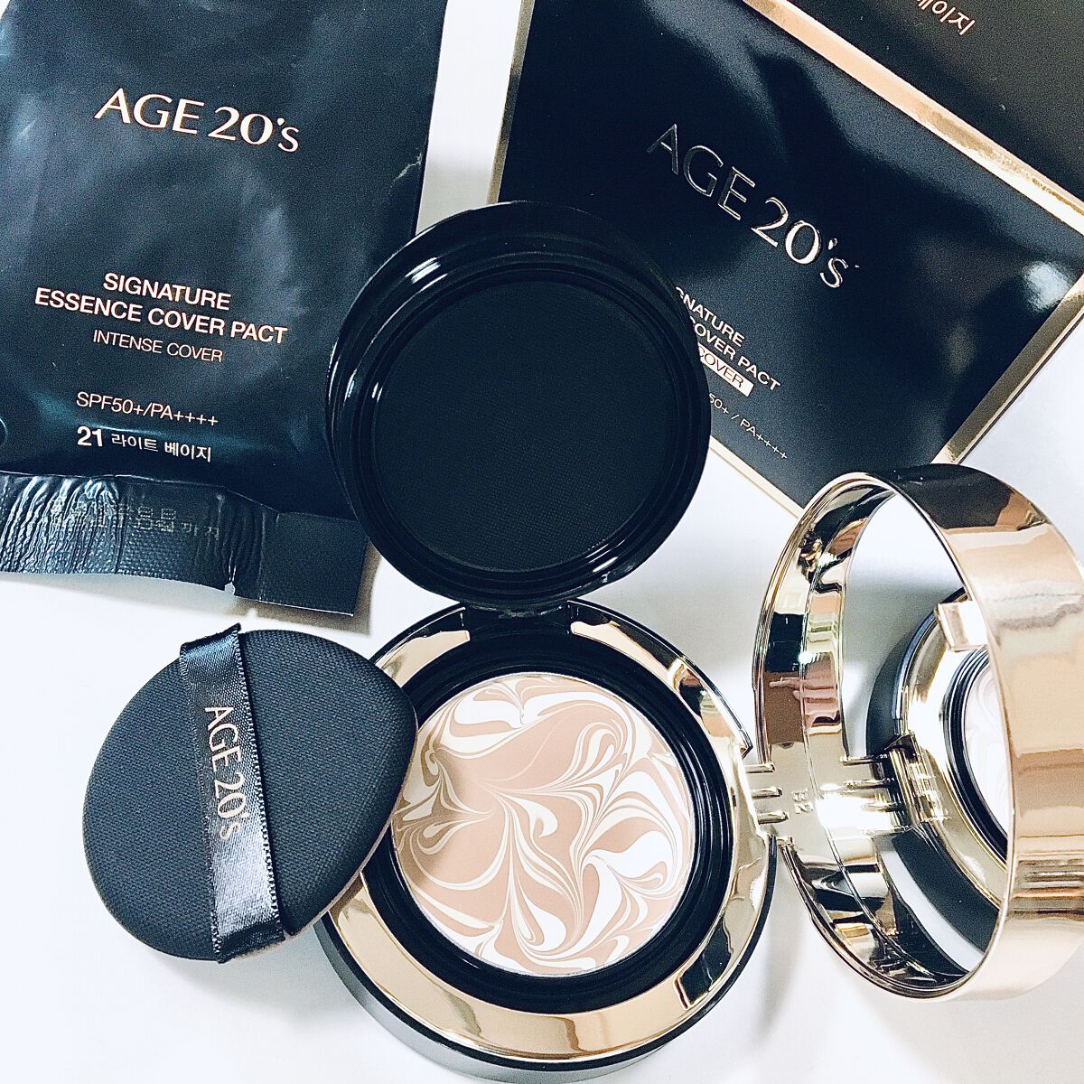 SIGNATURE ESSENCE COVER PACT　/AGE20’s/クリーム・エマルジョンファンデーションを使ったクチコミ（3枚目）