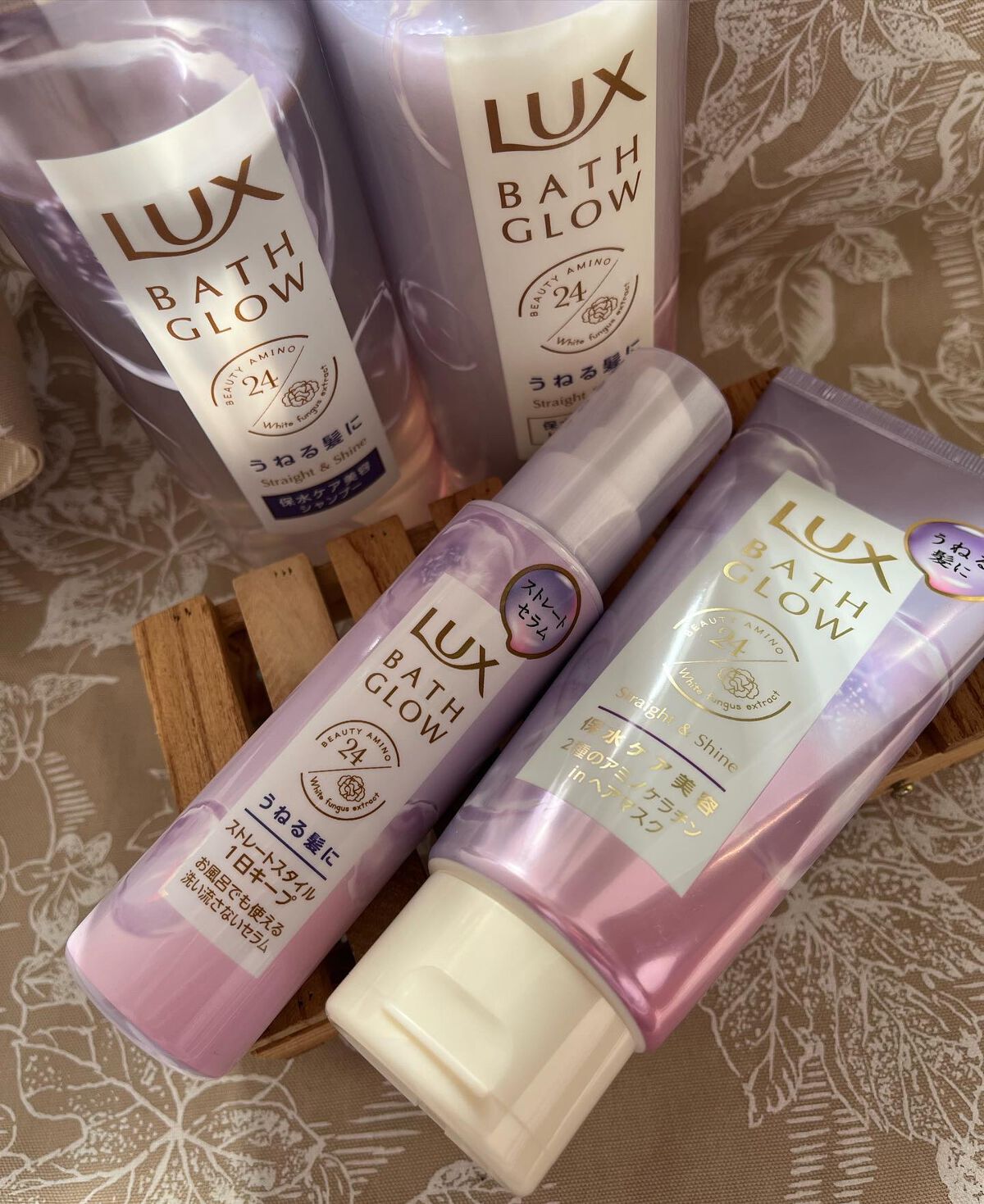 cherry on LIPS 「うねりケアに特化した待望の新シリーズ♡✨ラックスバスグロウスト..」(6枚目)