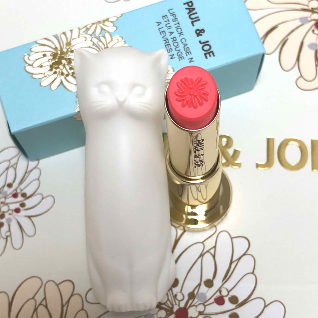リップスティック/PAUL & JOE BEAUTE/口紅を使ったクチコミ（1枚目）