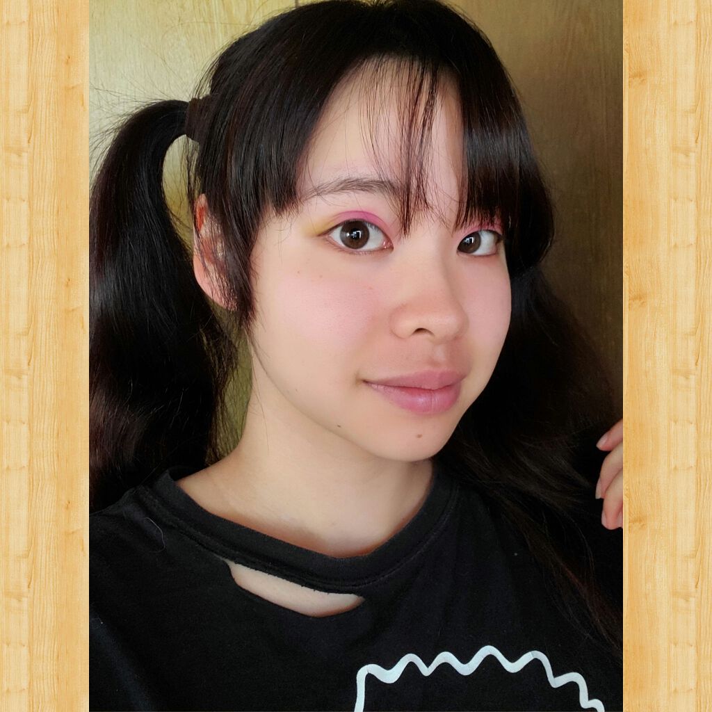 UR GLAM BLOOMING EYE COLOR PALETTE/U R GLAM/アイシャドウパレットを使ったクチコミ(1枚目)