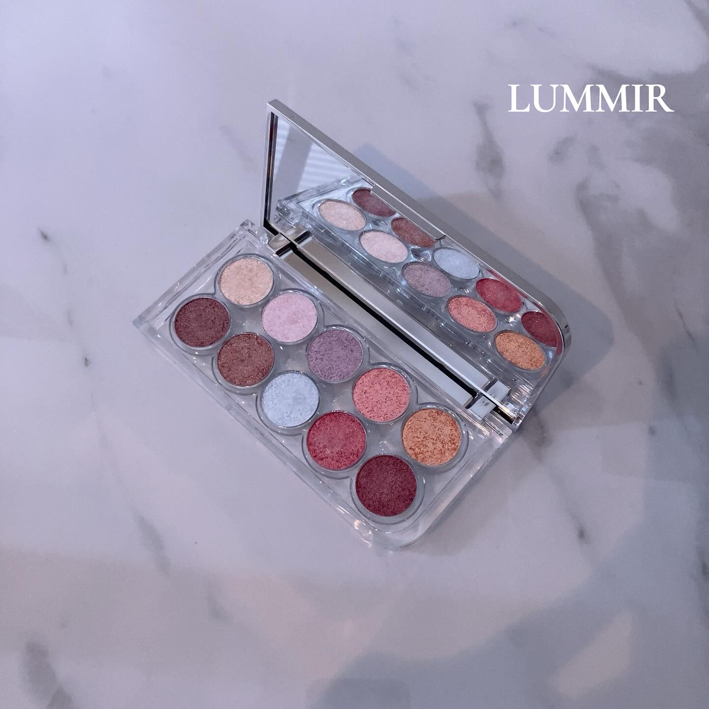 ライトオンアイズシャドウパレット/ルミル/アイシャドウパレットを使ったクチコミ（1枚目）