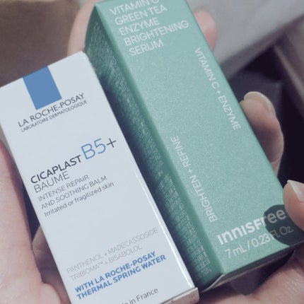 シカプラスト リペアクリーム B5+ /ラ ロッシュ ポゼ/フェイスクリームを使ったクチコミ(2枚目)
