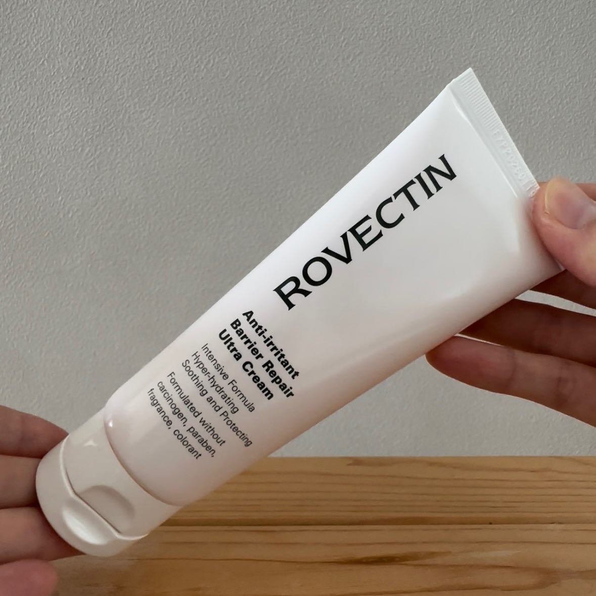 バリアリペア プレミアムクリーム/ロベクチン/ボディクリームを使ったクチコミ(5枚目)