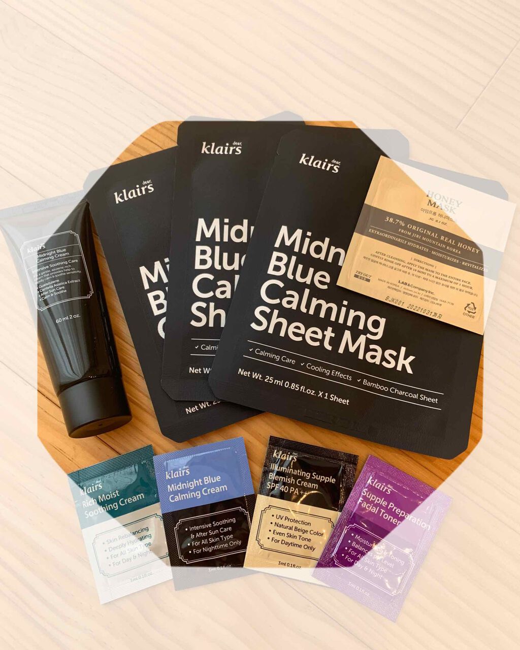 ミッドデイブルーUVシールドSPF50+PA++++/Klairs/日焼け止め・UVケアを使ったクチコミ（1枚目）