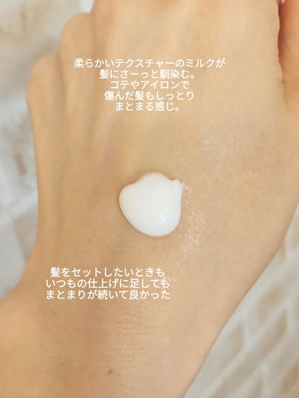 ヒートケア&スタイリング ミルク/プロスタイル/プレスタイリング・寝ぐせ直しを使ったクチコミ(2枚目)