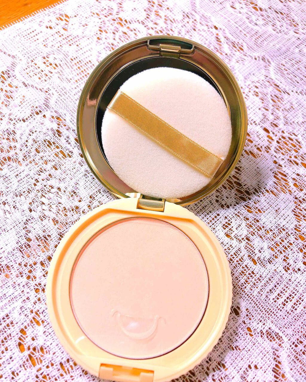 【旧品】マシュマロフィニッシュパウダー/キャンメイク/プレストパウダーを使ったクチコミ(2枚目)