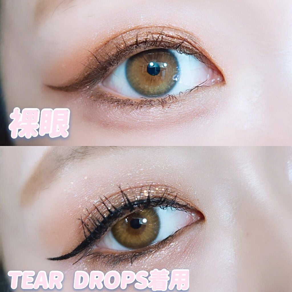 ティアドロップ/CLARA CONTACT/カラーコンタクトレンズを使ったクチコミ(6枚目)