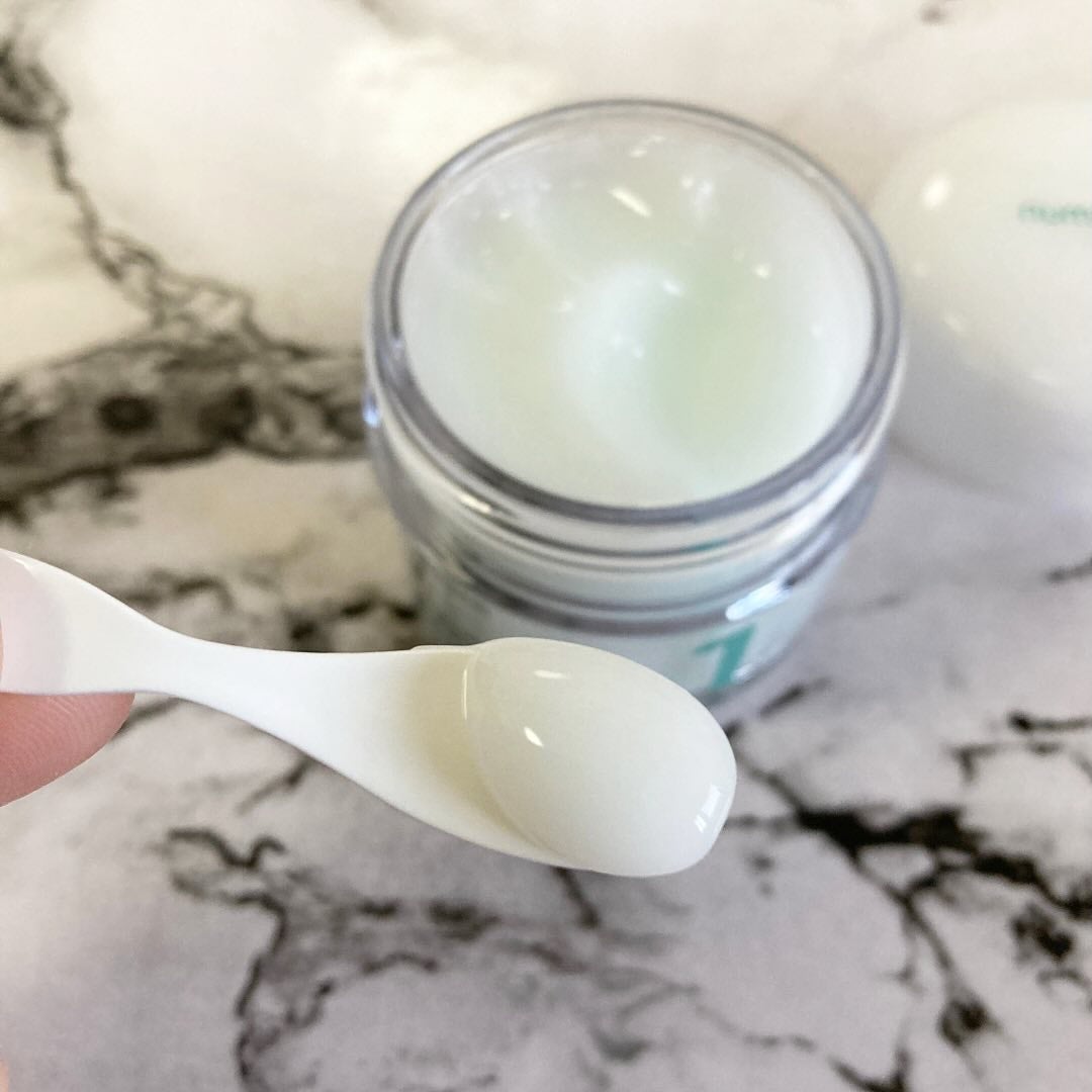 1番 塗るパントテン酸スージングクリーム/numbuzin/フェイスクリームを使ったクチコミ(2枚目)