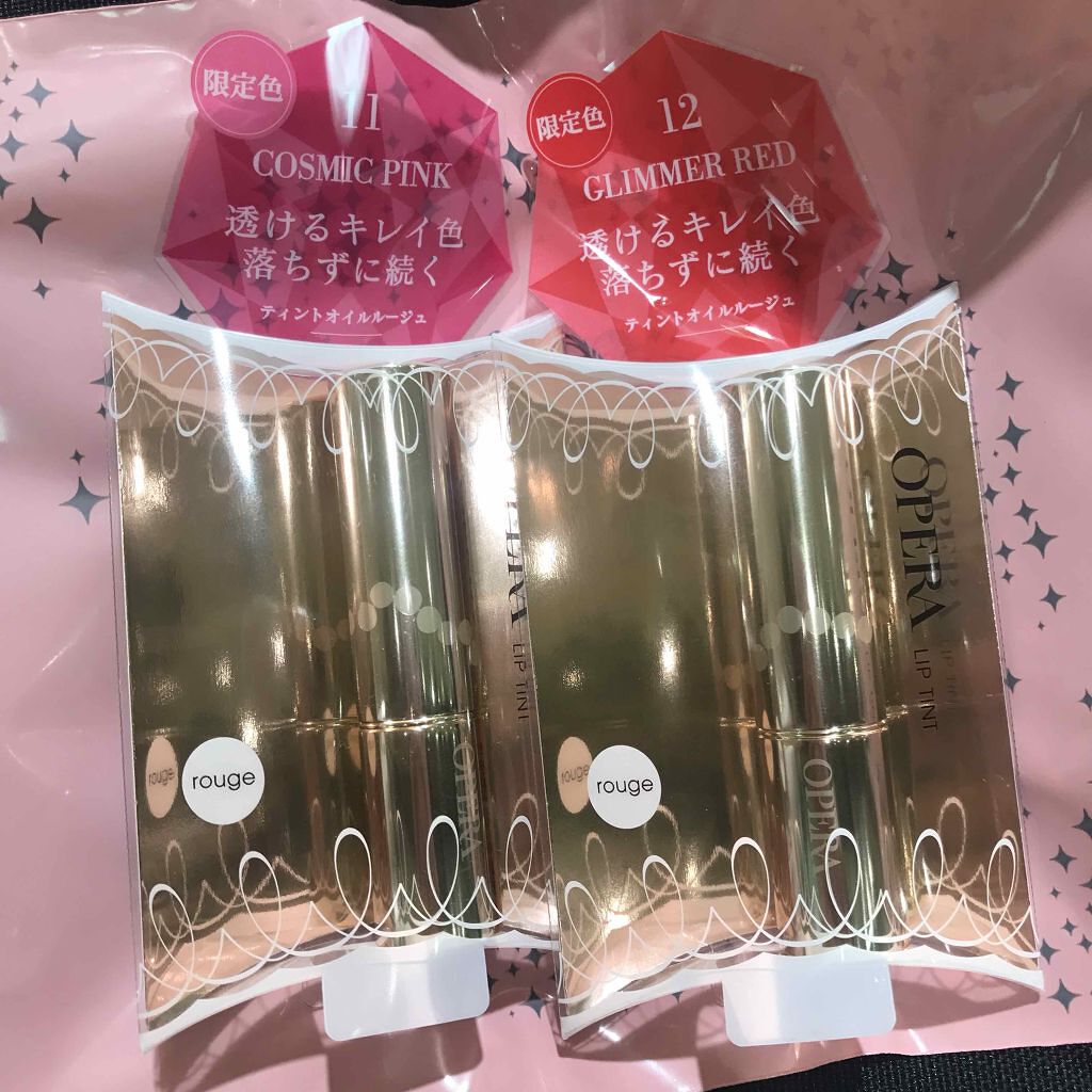 オペラ リップティント N/OPERA/リップティントを使ったクチコミ（2枚目）