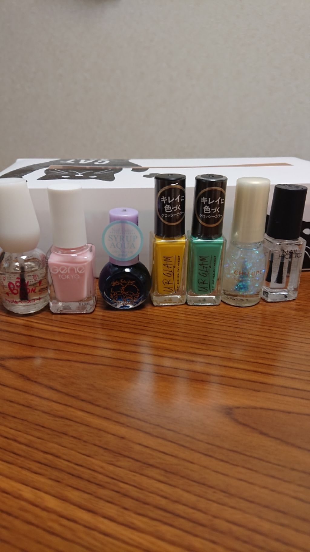 ネイル エナメル/ちふれ/マニキュアを使ったクチコミ（2枚目）