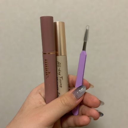 オールデイフィクシングマスカラベース/Milk Touch/マスカラ下地を使ったクチコミ(1枚目)