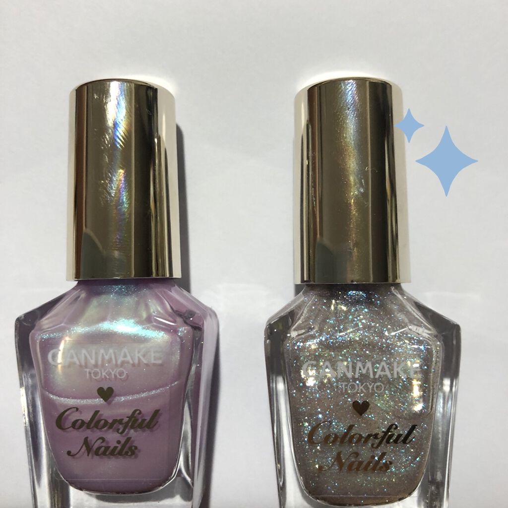 カラフルネイルズ/キャンメイク/マニキュアを使ったクチコミ（2枚目）