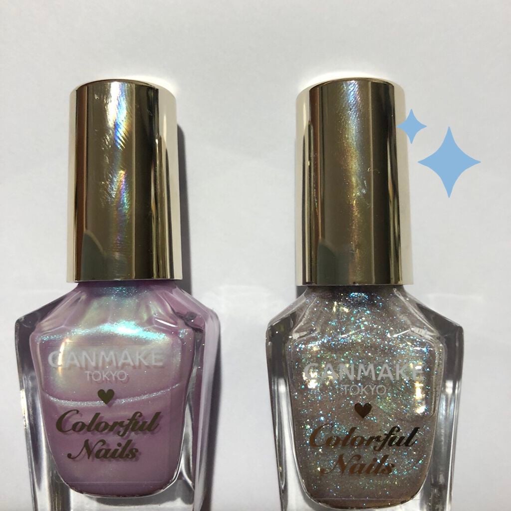 カラフルネイルズ/キャンメイク/マニキュアを使ったクチコミ(2枚目)