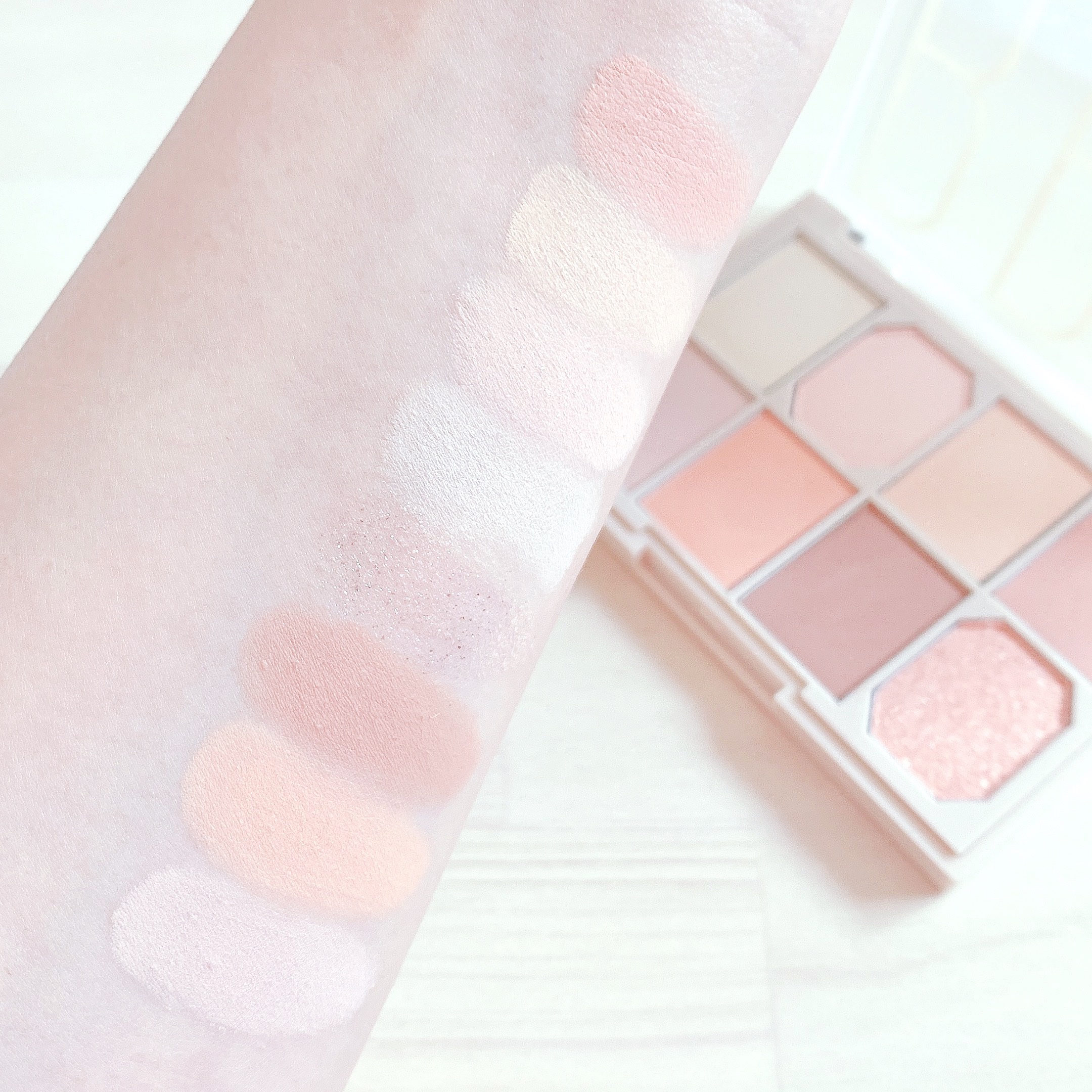 ファイナルシャドウパレット4/BBIA/アイシャドウパレットを使ったクチコミ（3枚目）