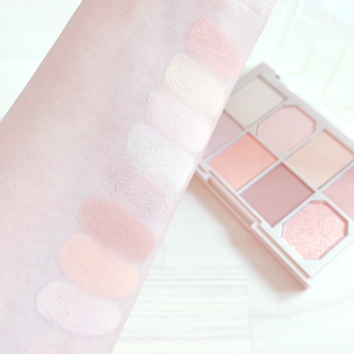 ファイナルシャドウパレット4/BBIA/アイシャドウパレットを使ったクチコミ(3枚目)