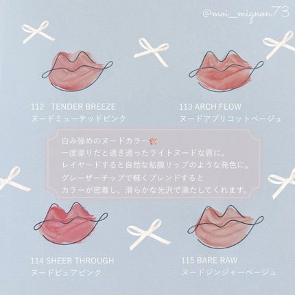 ノンセクショングローリーティント/EQUMAL/リップティントを使ったクチコミ(4枚目)