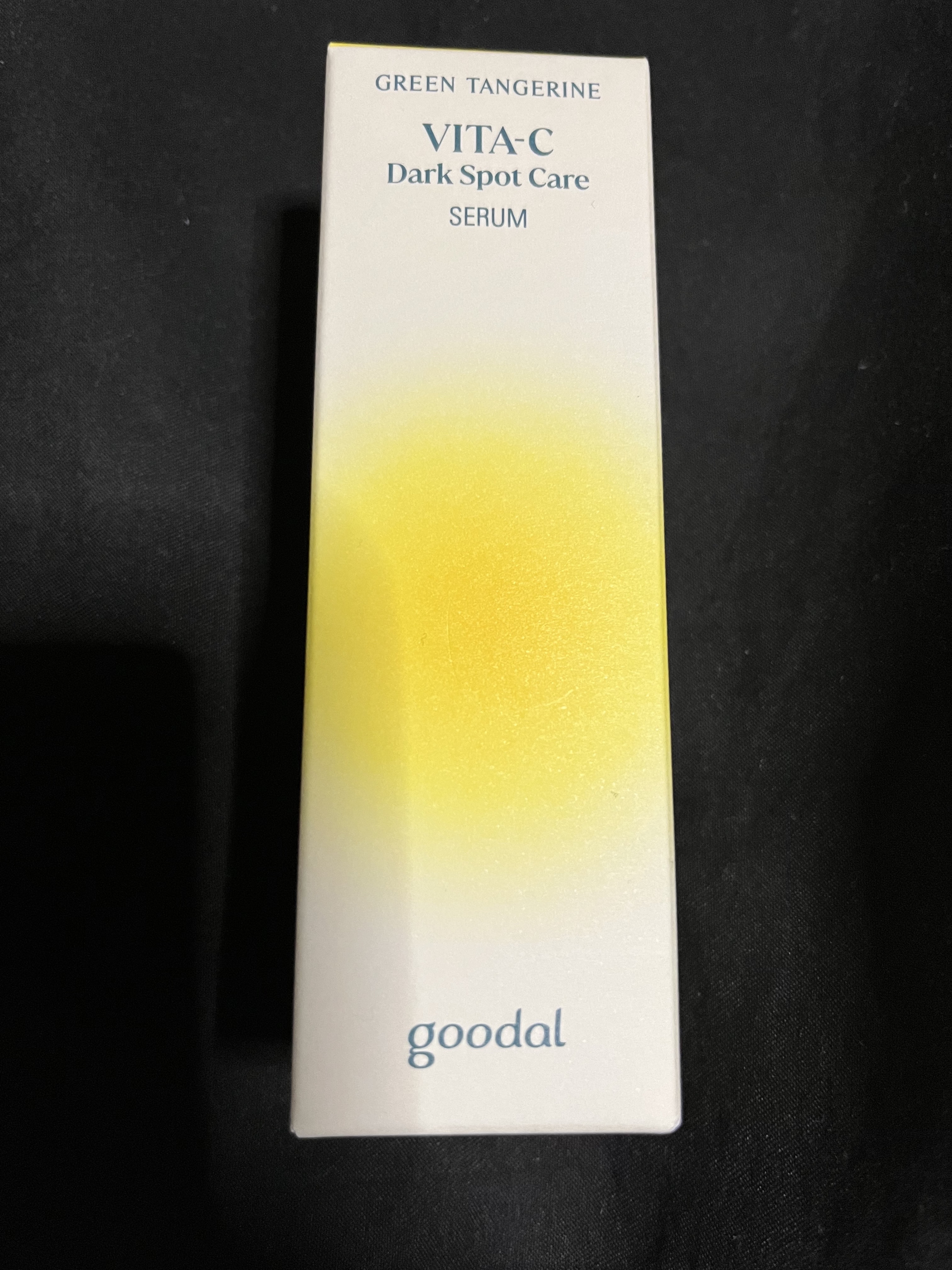 グリーンタンジェリン ビタC ダークスポットケアセラム/goodal/美容液を使ったクチコミ（1枚目）