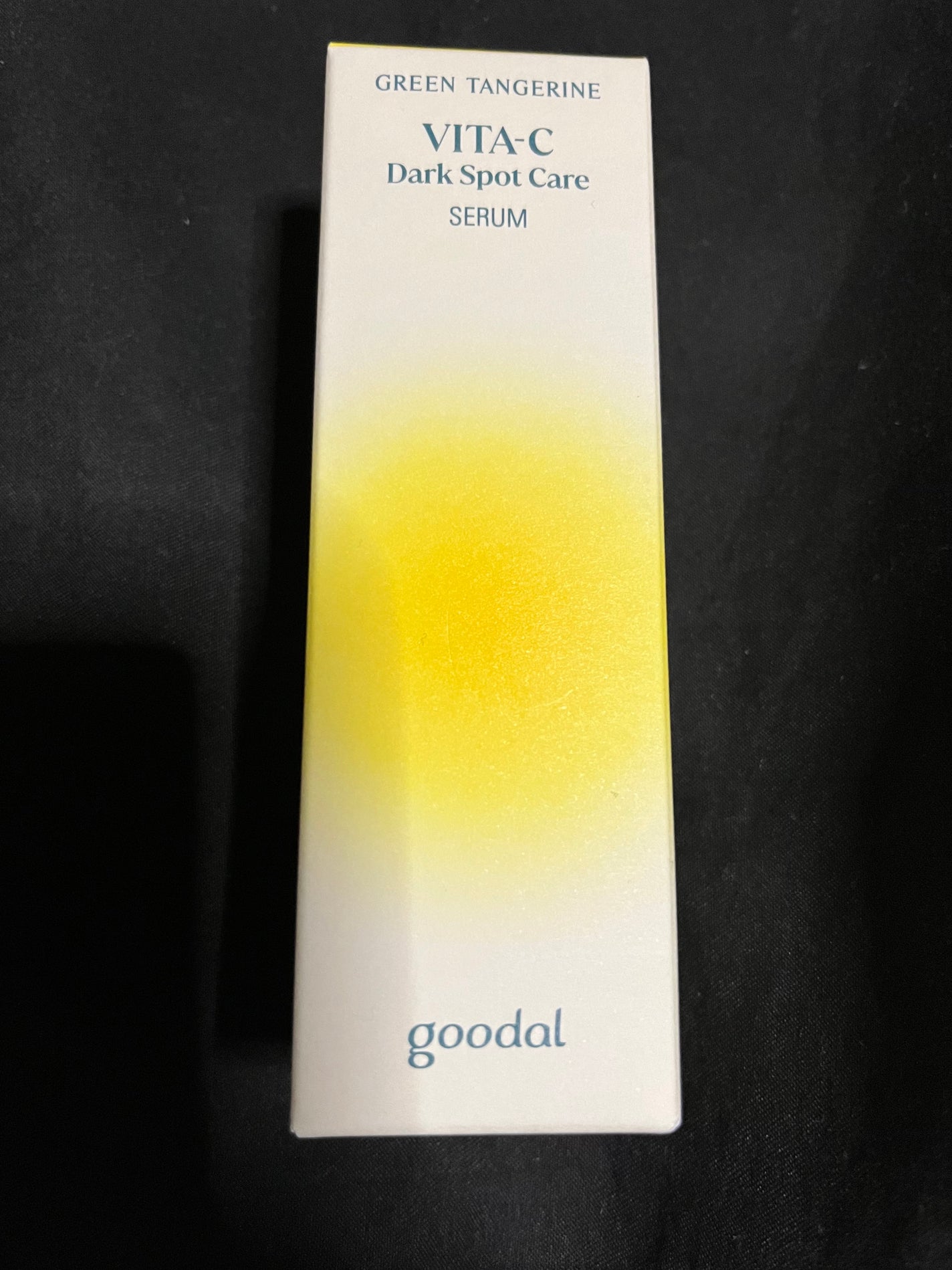 グリーンタンジェリン ビタC ダークスポットケアセラム/goodal/美容液を使ったクチコミ(1枚目)