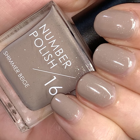 NUMBER POLISH　/D-UP/マニキュアを使ったクチコミ（1枚目）