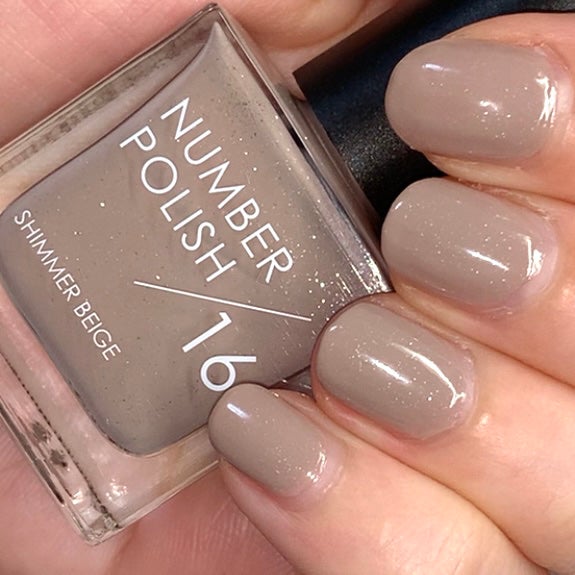 NUMBER POLISH /D-UP/マニキュアを使ったクチコミ(1枚目)