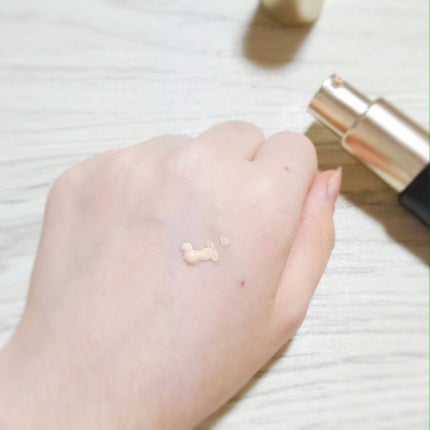 HIMERU スキンケアカバーファンデーション/FUMENT/リキッドファンデーションを使ったクチコミ(3枚目)