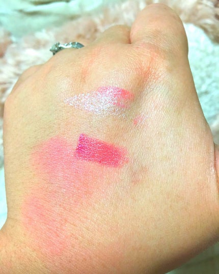 ツインカラーリップ/It's Grimoire/口紅を使ったクチコミ(3枚目)