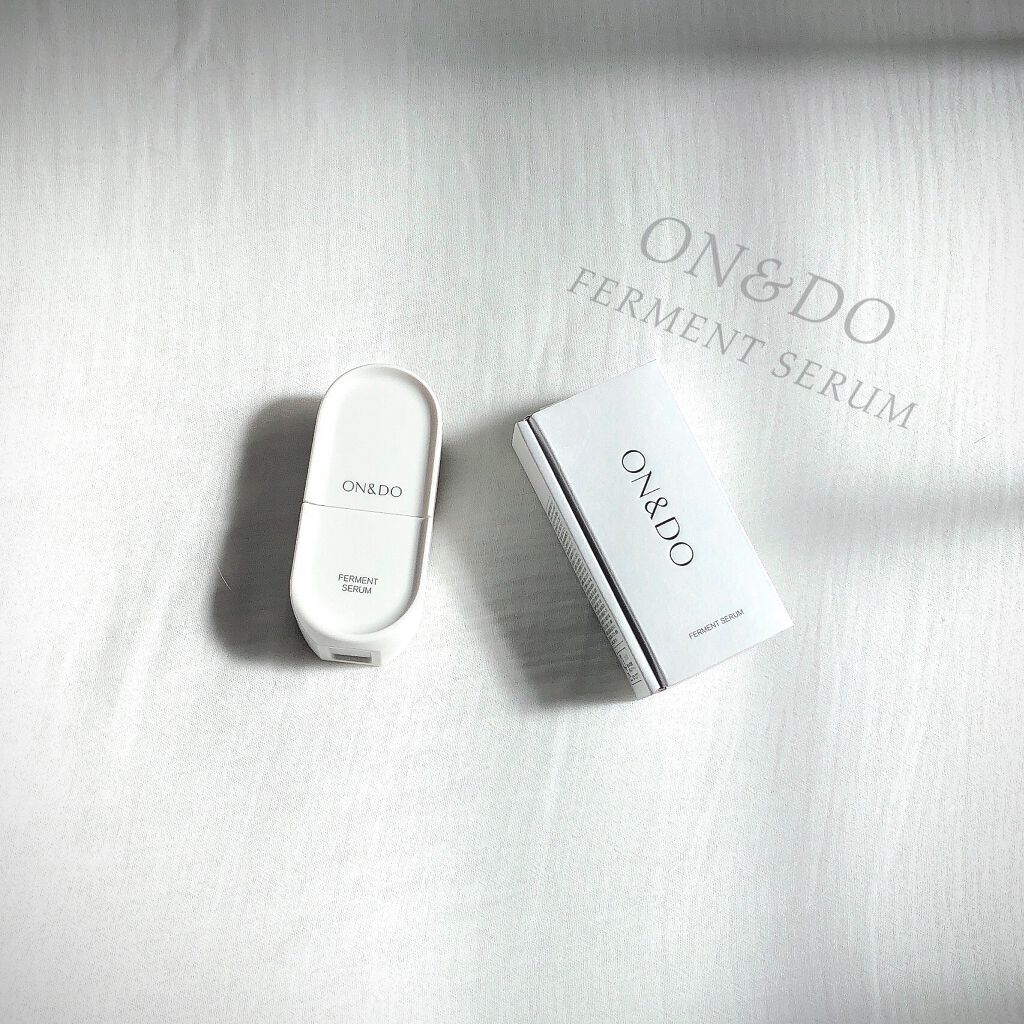 ファーメントセラム/ON&DO/美容液を使ったクチコミ(1枚目)