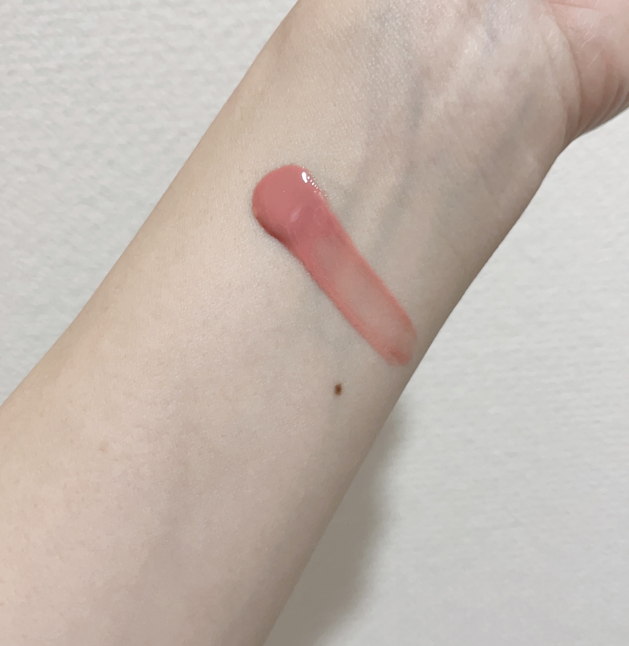  アフターグロー　リキッドブラッシュ 02800/NARS/リキッドチークを使ったクチコミ（3枚目）