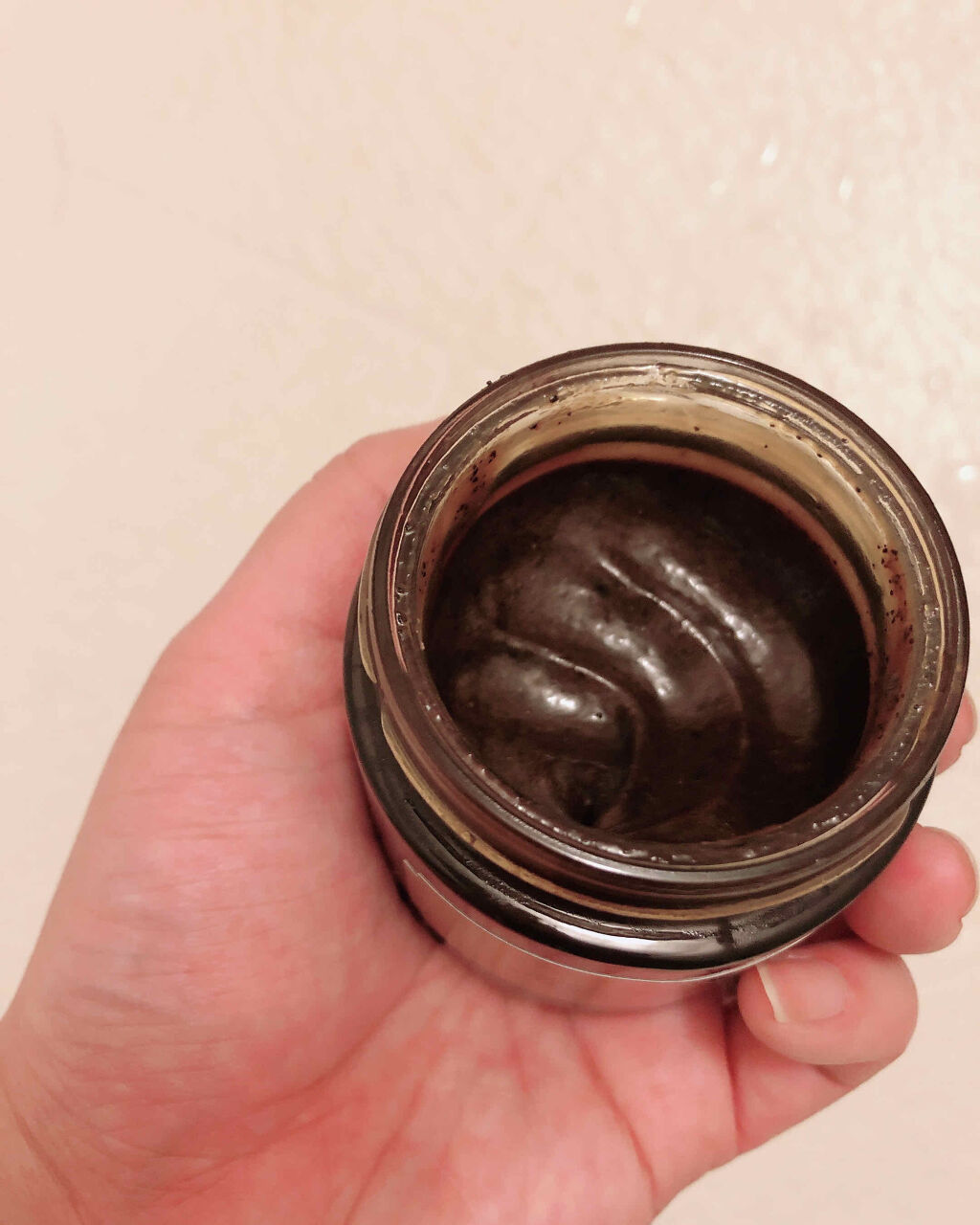 ニカラグアン コーヒー アウェイキングマスク/THE BODY SHOP/洗い流すパック・マスクを使ったクチコミ（2枚目）