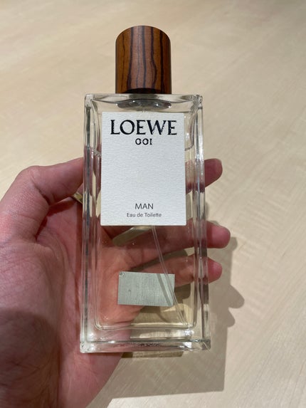 001 マン/ロエベ/香水(メンズ)を使ったクチコミ(1枚目)